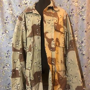 **VINTAGE** Fatigue Utility Jacket